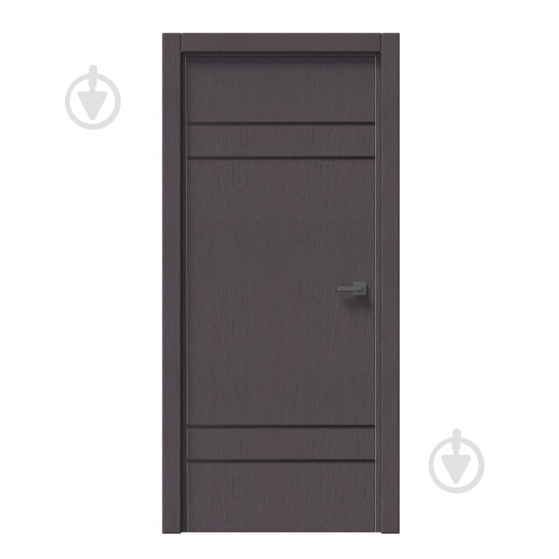 Дверне полотно IN WOOD ET-03 ПГ із молдингом і чорною кромкою ПВХ 900 мм дуб шато графіт - фото 1 Дверне полотно IN WOOD ET-03 ПГ із молдингом і чорною кромкою ПВХ 900 мм дуб шато графіт - фото 1