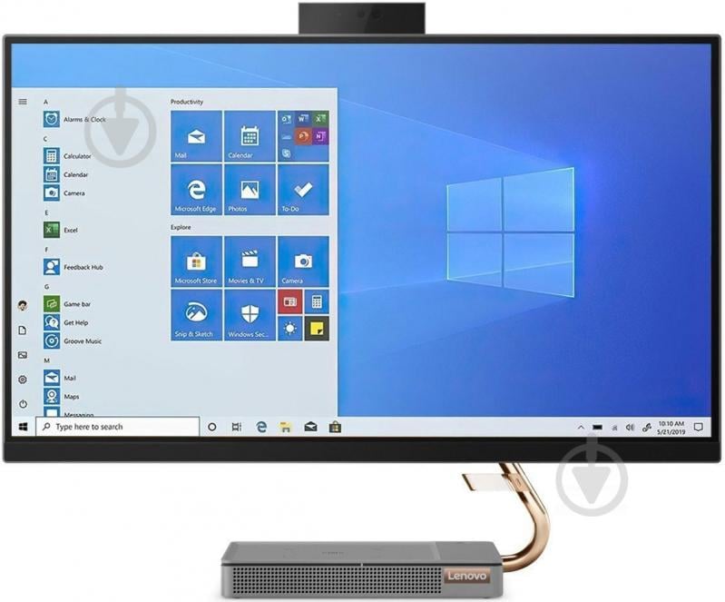 Моноблок Lenovo ideacentre AIO 5 27IMB05 27 (F0FA0068UA) grey - фото 1