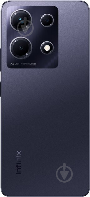 Смартфон Infinix NOTE 30 8/256GB obsidian black (X6833B) - фото 5