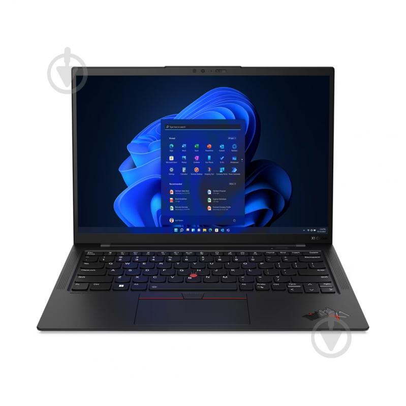 Ноутбук Lenovo ThinkPad X1 Carbon Gen 11 14" (21HM005XRA) black - фото 2