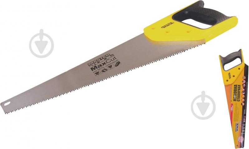 Пила по дереву 400 мм MASTERTOOL MAX CUT 14-2840 - фото 2 Пила по дереву 400 мм MASTERTOOL MAX CUT 14-2840 - фото 2