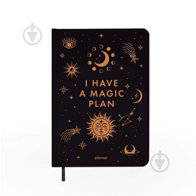 Мини-планер I have Magic plan черный Orner - фото 1 Мини-планер I have Magic plan черный Orner - фото 1