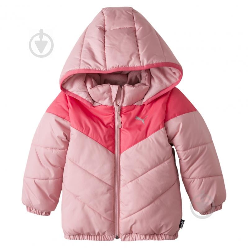 Куртка Puma Minicats Padded Jacket 58031014 рожева - фото 1