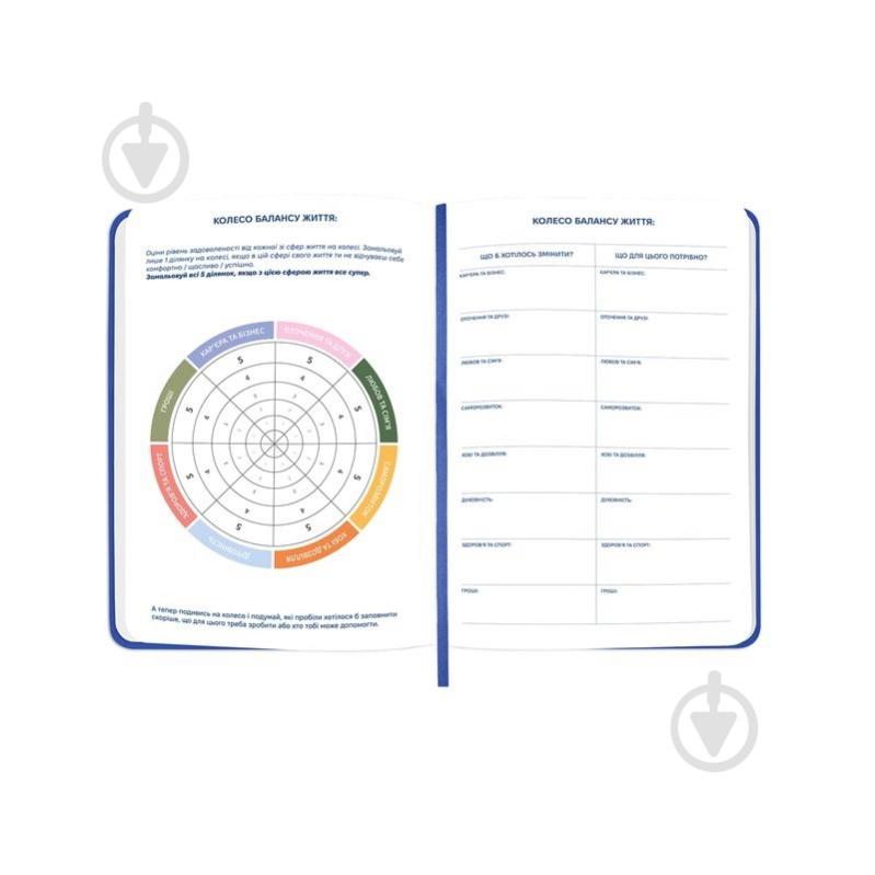 Планинг недатированный I Have A Plan синий Orner - фото 3