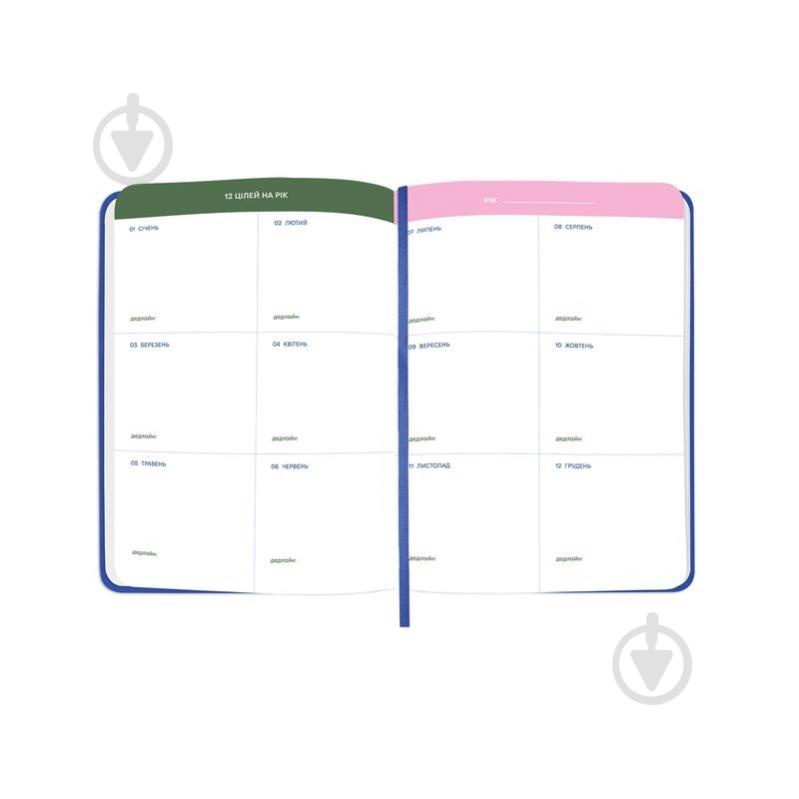 Планинг недатированный I Have A Plan синий Orner - фото 5