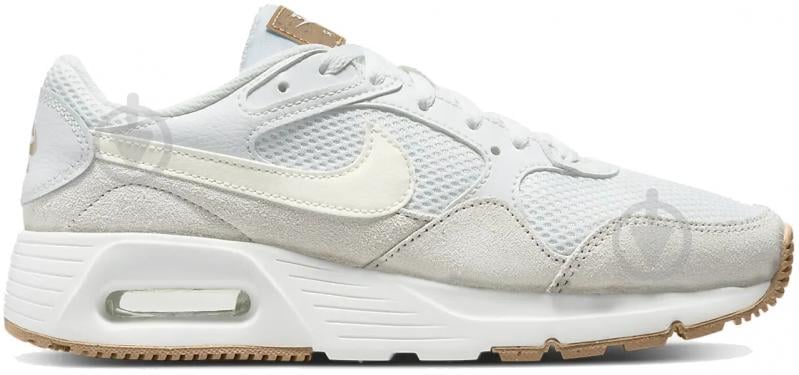 Кроссовки женские демисезонные Nike AIR Max SC CW4554-108 р.36 бежевые - фото 1