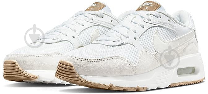 Кроссовки женские демисезонные Nike AIR Max SC CW4554-108 р.36 бежевые - фото 3