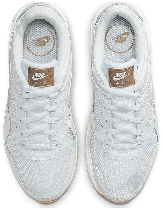 Кроссовки женские демисезонные Nike AIR Max SC CW4554-108 р.36 бежевые - фото 4