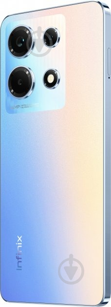 Смартфон Infinix NOTE 30 8/256GB interstellar blue (X6833B) - фото 7