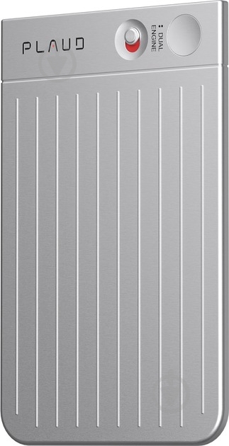 Диктофон Plaud.AI Note Silver (NB-100-SI) - фото 2