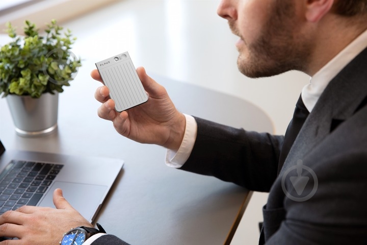 Диктофон Plaud.AI Note Silver (NB-100-SI) - фото 9