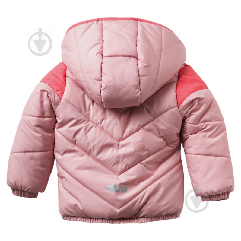 Куртка Puma Minicats Padded Jacket 58031014 рожева - фото 2