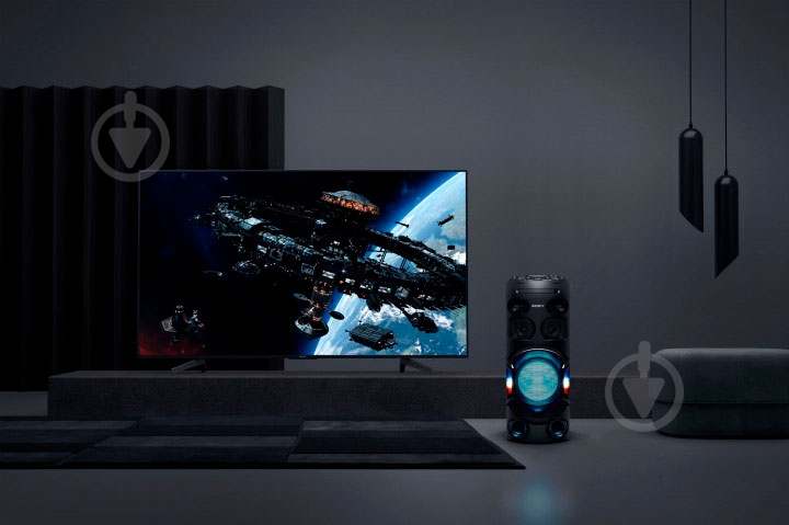 Акустическая система Sony V42D 2.1 black - фото 11
