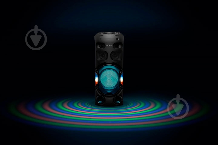 Акустическая система Sony V42D 2.1 black - фото 7