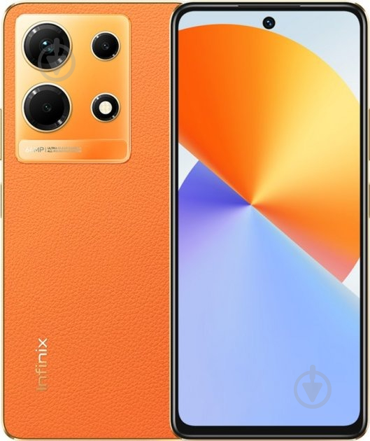 Смартфон Infinix NOTE 30 8/256GB sunset gold (X6833B) - фото 2