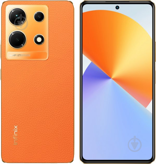 Смартфон Infinix NOTE 30 8/256GB sunset gold (X6833B) - фото 1