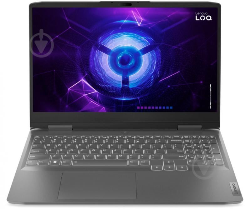 Ноутбук Lenovo LOQ 15IRH8 15,6" (82XV00MQRA) storm grey - фото 1