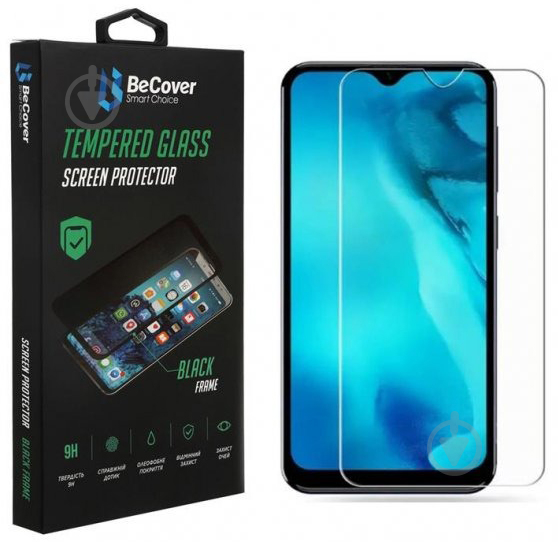 Захисне скло BeCover для Tecno Pop 5 (707874) для Tecno Pop 5 (BD2p) Crystal Clear (707874) - фото 1