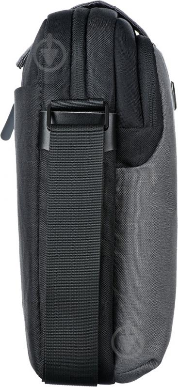 Сумка для ноутбука 2E SUPREME 10" grey (2E-TBT9180BK) - фото 3 Сумка для ноутбука 2E SUPREME 10" grey (2E-TBT9180BK) - фото 3