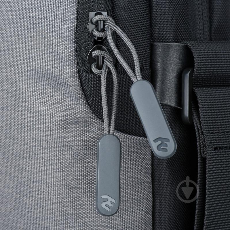 Сумка для ноутбука 2E SUPREME 10" grey (2E-TBT9180BK) - фото 12 Сумка для ноутбука 2E SUPREME 10" grey (2E-TBT9180BK) - фото 12