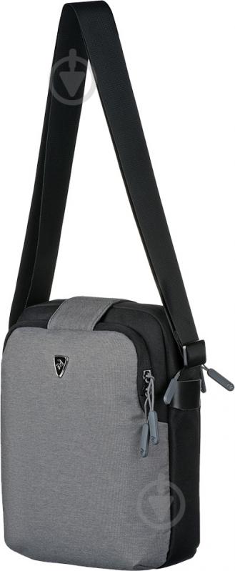 Сумка для ноутбука 2E SUPREME 10" grey (2E-TBT9180BK) - фото 6 Сумка для ноутбука 2E SUPREME 10" grey (2E-TBT9180BK) - фото 6