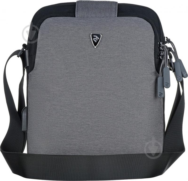 Сумка для ноутбука 2E SUPREME 10" grey (2E-TBT9180BK) - фото 5 Сумка для ноутбука 2E SUPREME 10" grey (2E-TBT9180BK) - фото 5