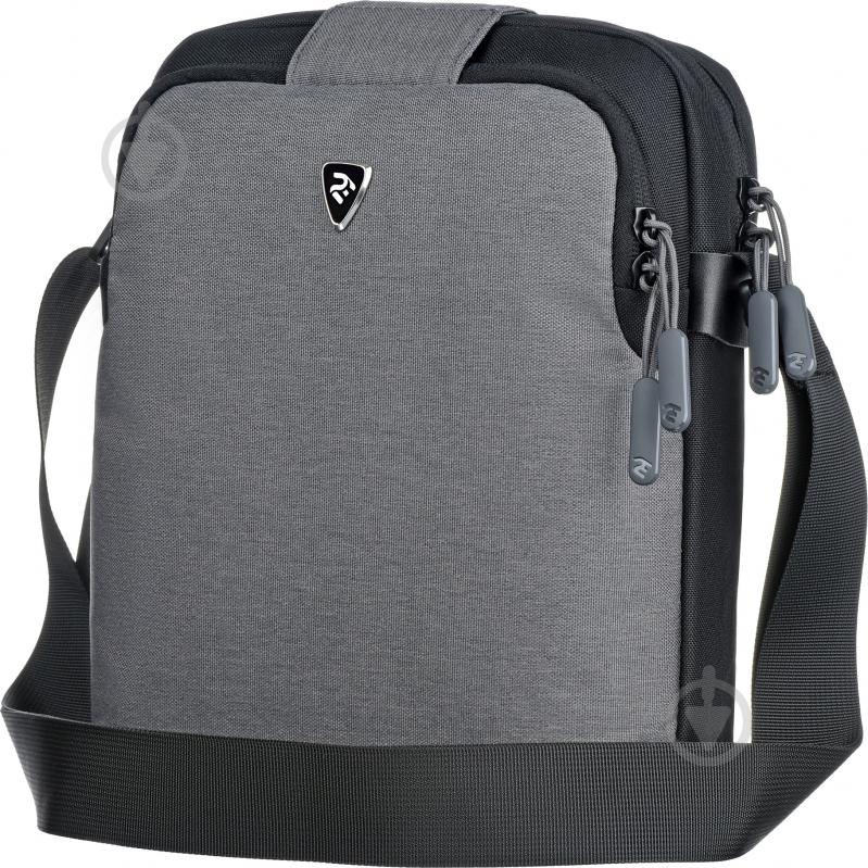 Сумка для ноутбука 2E SUPREME 10" grey (2E-TBT9180BK) - фото 1 Сумка для ноутбука 2E SUPREME 10" grey (2E-TBT9180BK) - фото 1