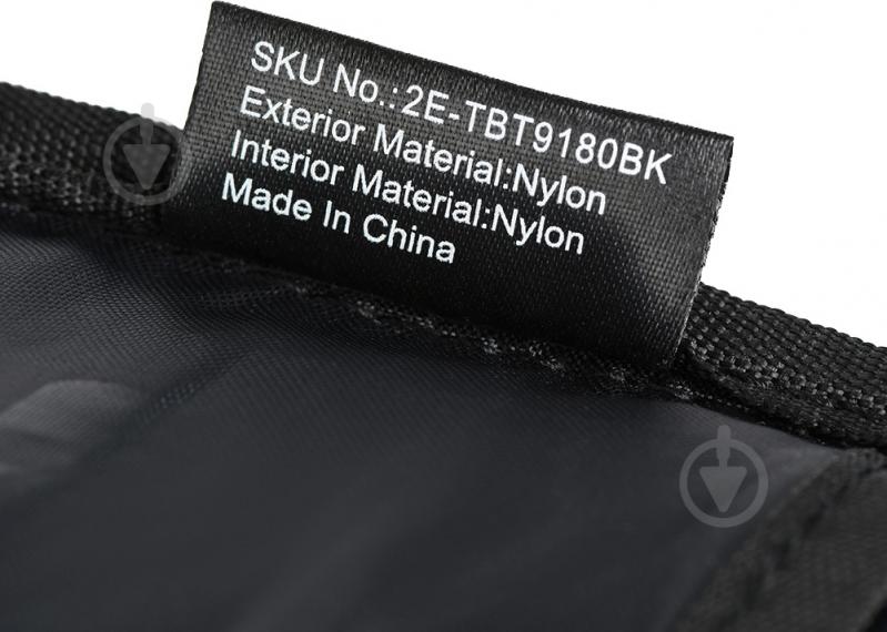 Сумка для ноутбука 2E SUPREME 10" grey (2E-TBT9180BK) - фото 14 Сумка для ноутбука 2E SUPREME 10" grey (2E-TBT9180BK) - фото 14