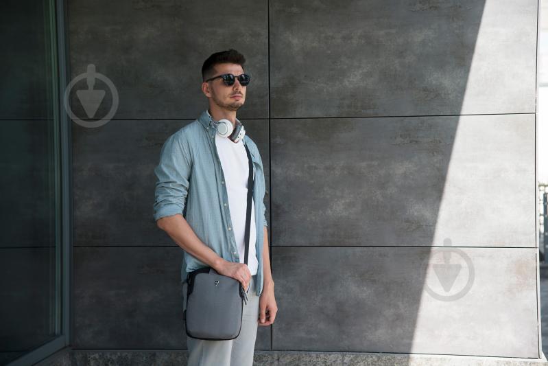 Сумка для ноутбука 2E SUPREME 10" grey (2E-TBT9180BK) - фото 16 Сумка для ноутбука 2E SUPREME 10" grey (2E-TBT9180BK) - фото 16