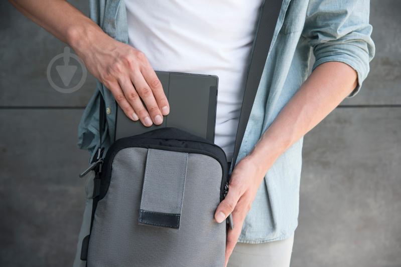 Сумка для ноутбука 2E SUPREME 10" grey (2E-TBT9180BK) - фото 17 Сумка для ноутбука 2E SUPREME 10" grey (2E-TBT9180BK) - фото 17