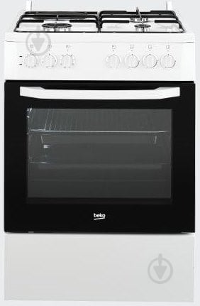 Плита комбинированная Beko CSM 63120 GW - фото 1