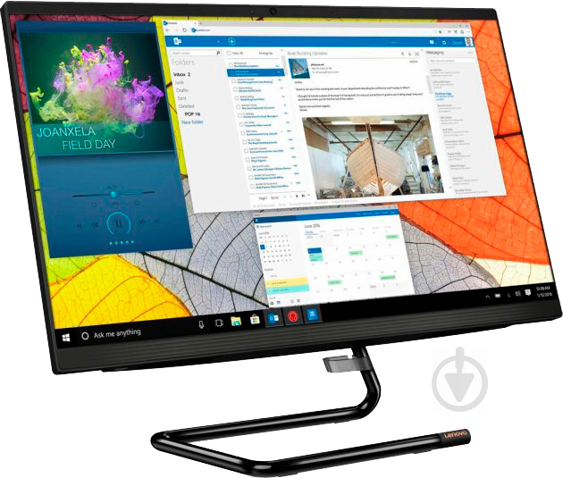 Моноблок Lenovo ideacentre AIO 3 24IMB05 23,8 (F0EU00PDUA) black - фото 4