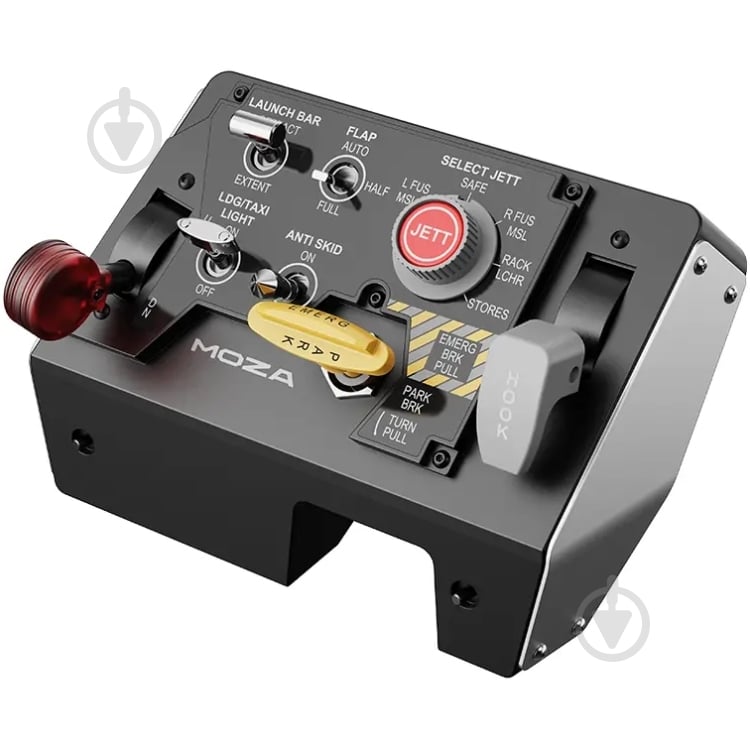 Модуль со стиком MOZA Racing MTLP black - фото 3