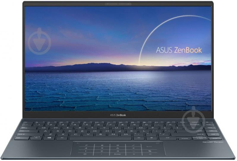 Ноутбук Asus Zenbook 14 UX425 UX425EA-KI356W 14" (90NB0SM1-M00UX0) pine grey - фото 1