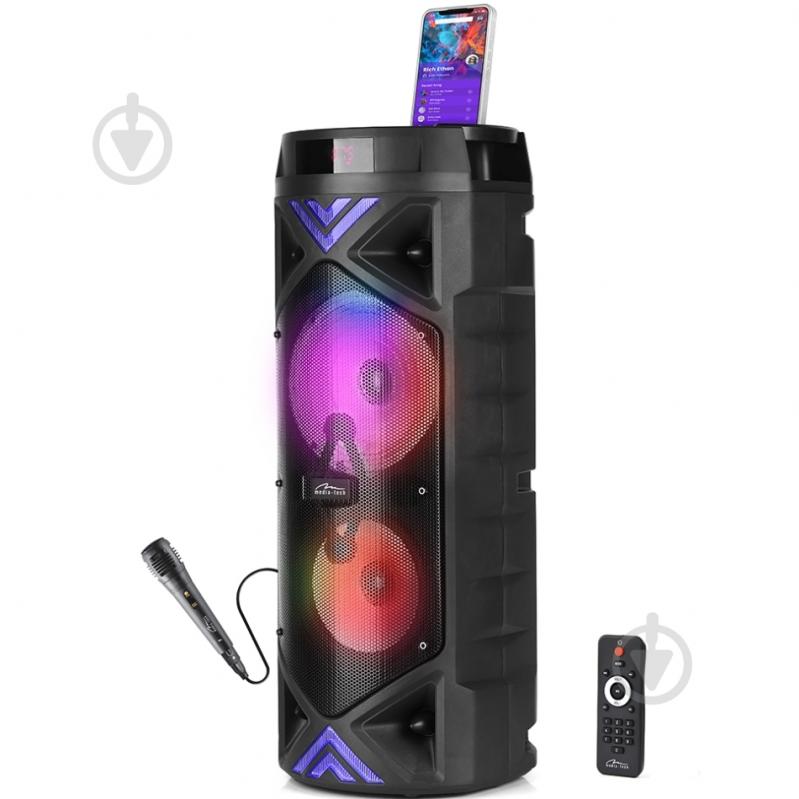 Портативная колонка Media-Tech 1.0 black (MT3182) - фото 11 Портативная колонка Media-Tech 1.0 black (MT3182) - фото 11