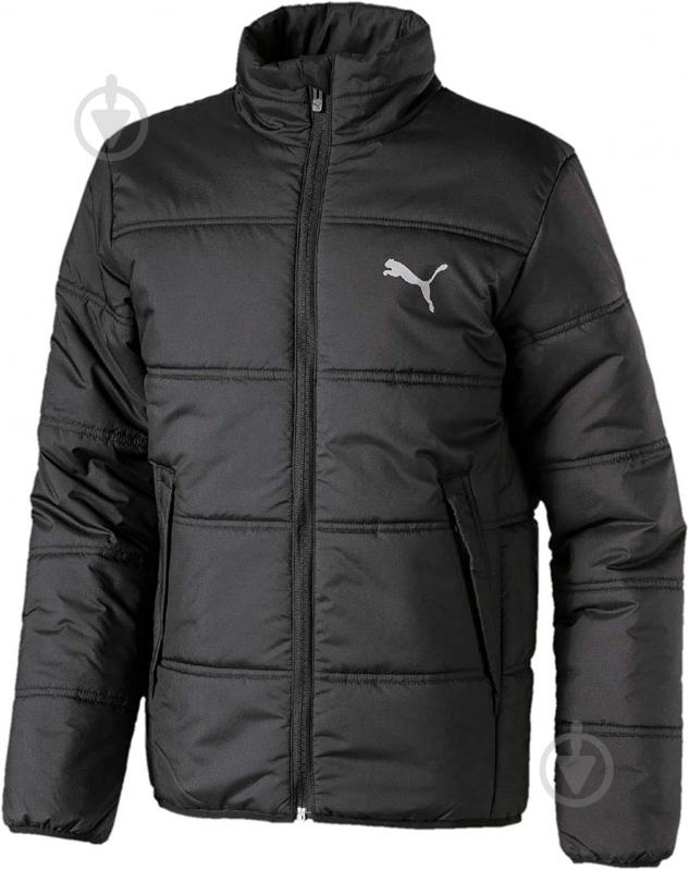 Куртка Puma Essentials Padded Jacket 580367011 черная - фото 1