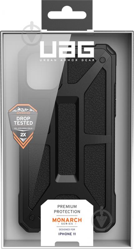 Чехол UAG Monarch 111711114040 для Apple iPhone 11 - фото 8 Чехол UAG Monarch 111711114040 для Apple iPhone 11 - фото 8