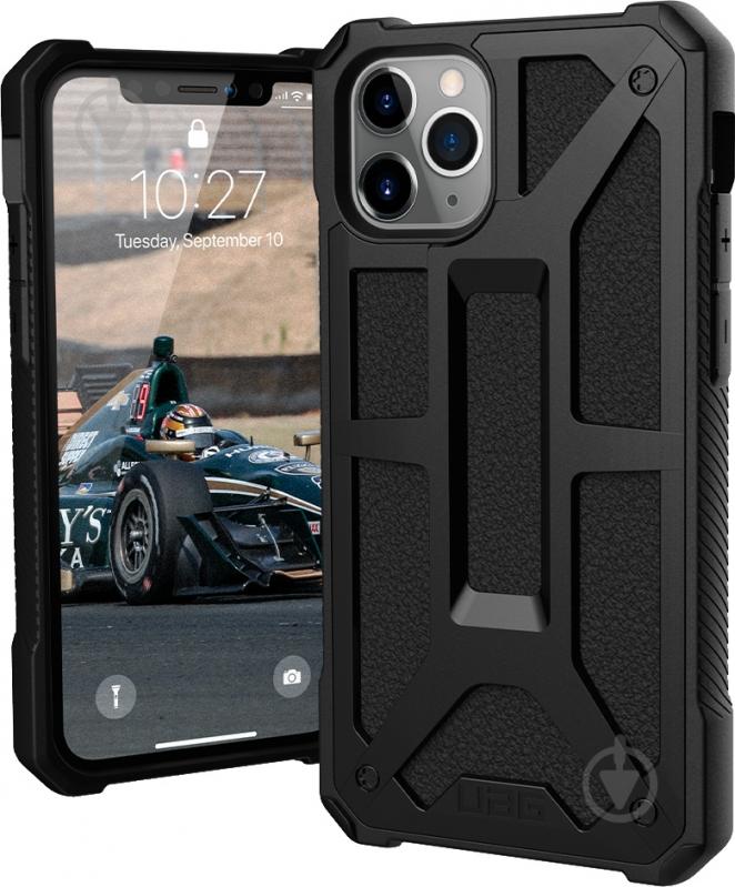 Чехол UAG Monarch 111711114040 для Apple iPhone 11 - фото 1 Чехол UAG Monarch 111711114040 для Apple iPhone 11 - фото 1