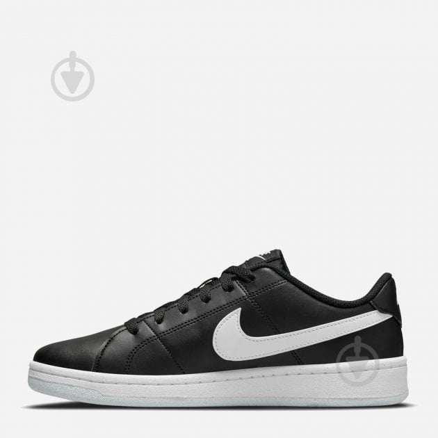 Кроссовки женские Nike COURT ROYALE 2 NN DH3159-001 р.36 черно-белые - фото 2