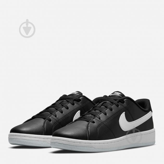 Кроссовки женские Nike COURT ROYALE 2 NN DH3159-001 р.36 черно-белые - фото 3