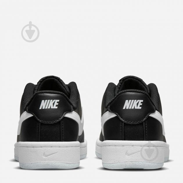 Кроссовки женские Nike COURT ROYALE 2 NN DH3159-001 р.36 черно-белые - фото 6