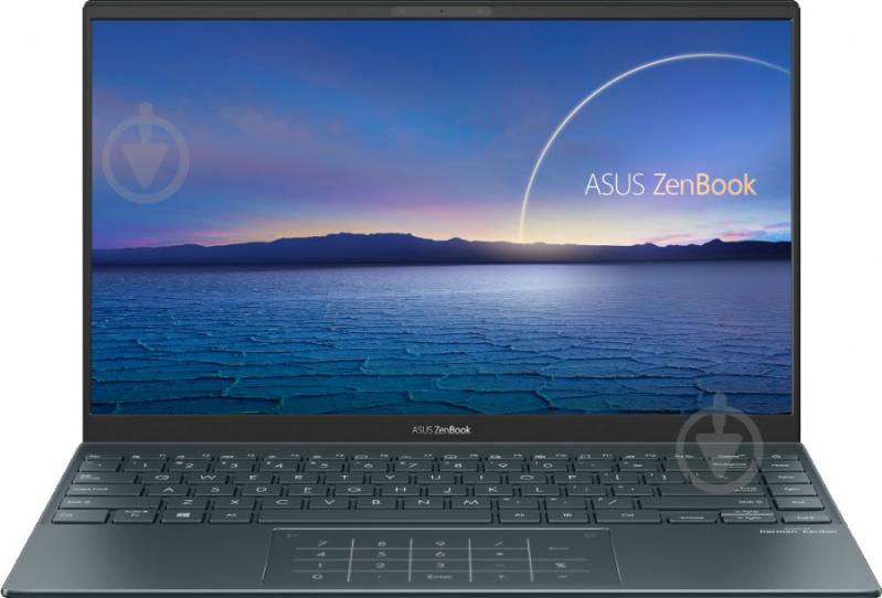 Ноутбук Asus ZenBook 14 UX425EA-KI632W 14" (90NB0SM1-M00UV0) pine grey - фото 1