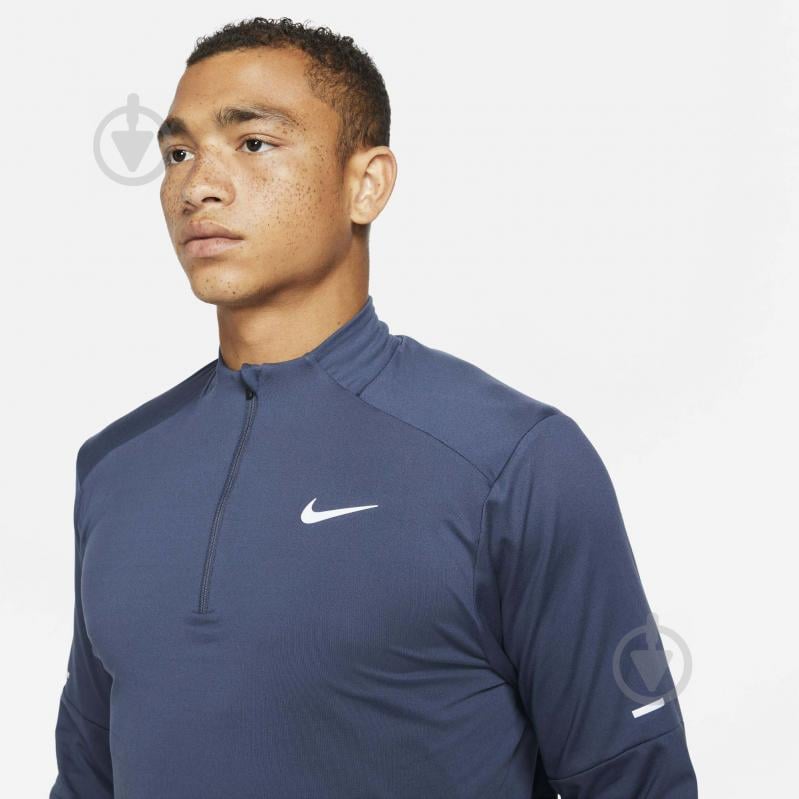 Футболка Nike M NK DF ELMNT TOP HZ DD4756-437 р.M синій - фото 3