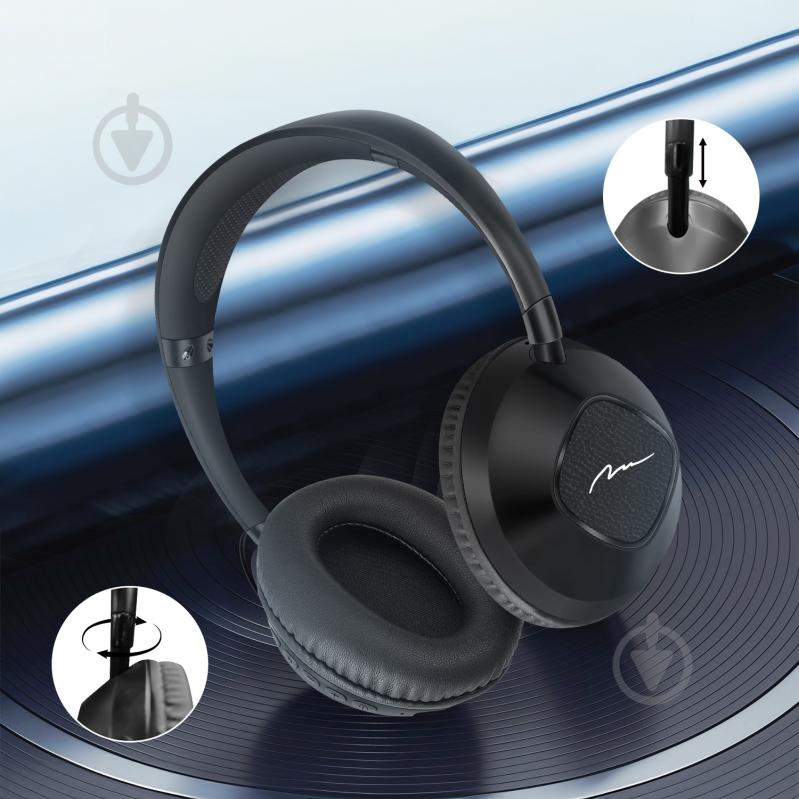 Гарнітура Media-Tech SONIQUE DS-2 black (MT3610) - фото 4 Гарнітура Media-Tech SONIQUE DS-2 black (MT3610) - фото 4