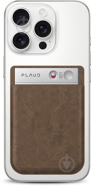 Чехол магнитный Plaud.AI Note Brown (PLD-Case-BR) - фото 7