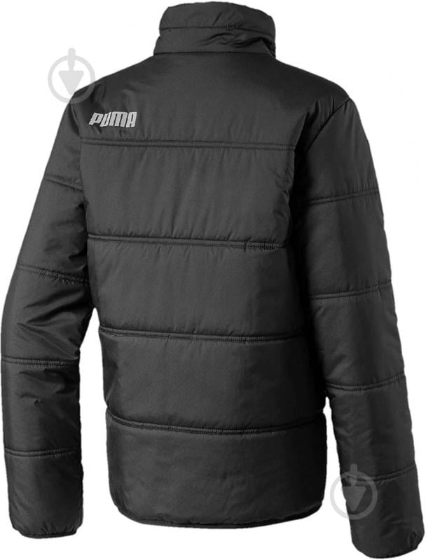 Куртка Puma Essentials Padded Jacket 580367011 черная - фото 2