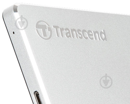 Зовнішній жорсткий диск Transcend StoreJet 1 ТБ 2,5" USB Type-C (TS1TSJ25C3S) silver - фото 6