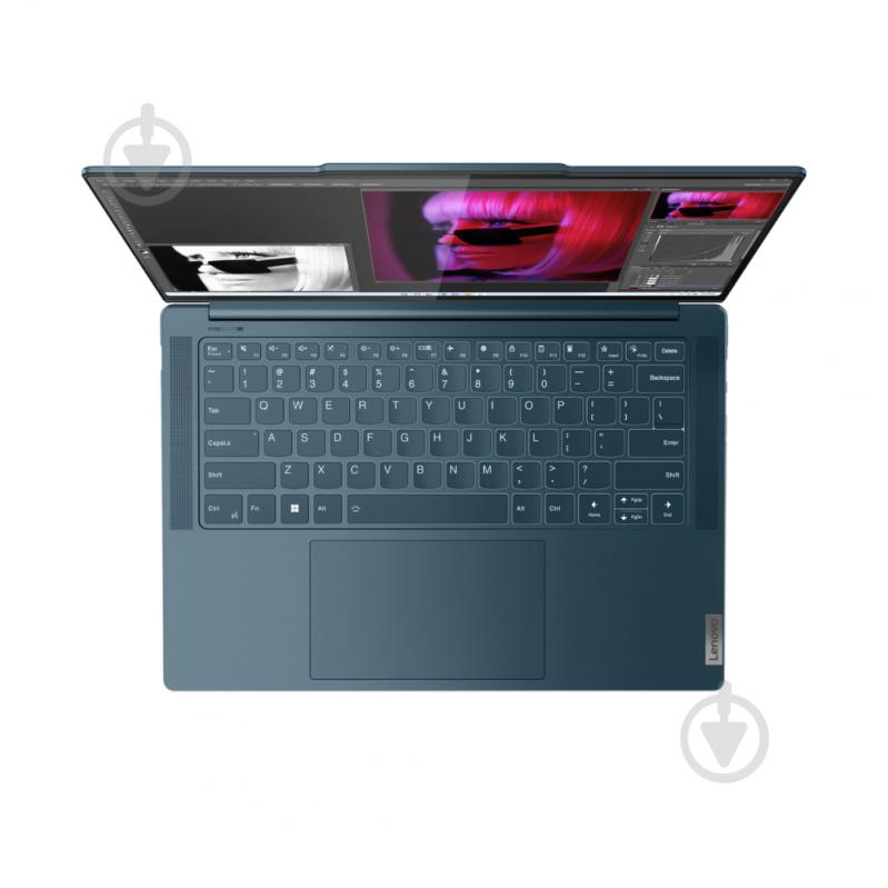 Ноутбук Lenovo Yoga Pro 9 14IRP8 14,5" (83BU0062RA) tidal teal - фото 3