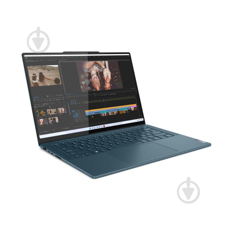 Ноутбук Lenovo Yoga Pro 9 14IRP8 14,5" (83BU0062RA) tidal teal - фото 4