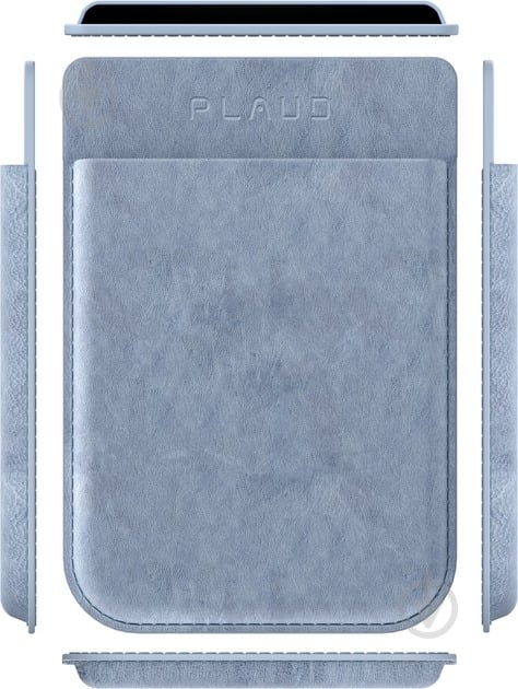 Чехол магнитный Plaud.AI Note Blue (PLD-Case-BU) - фото 5 Чехол магнитный Plaud.AI Note Blue (PLD-Case-BU) - фото 5